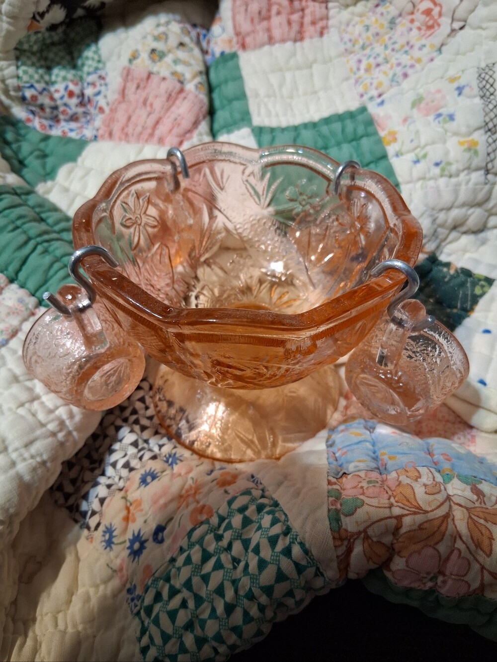 Childs Mini Punch Bowl Set